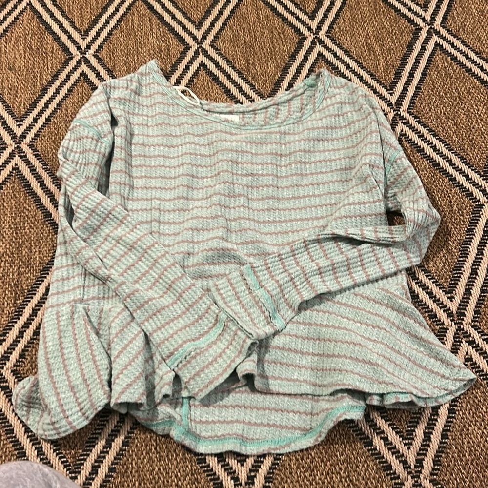 We the Free striped shirt